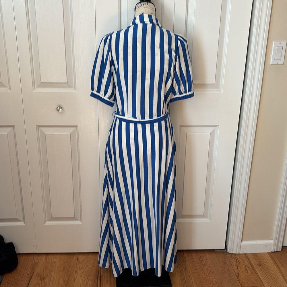 NWT Boden Jersey Libby Midi Shirt Dress Sz 8 - Picture 8 of 12